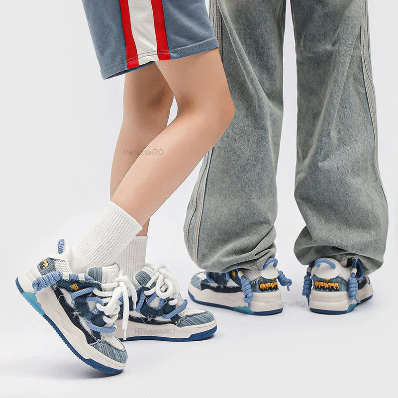 Retro Y2K Skater-Sneaker