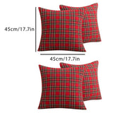 Pillow Cases Christmas Scottish