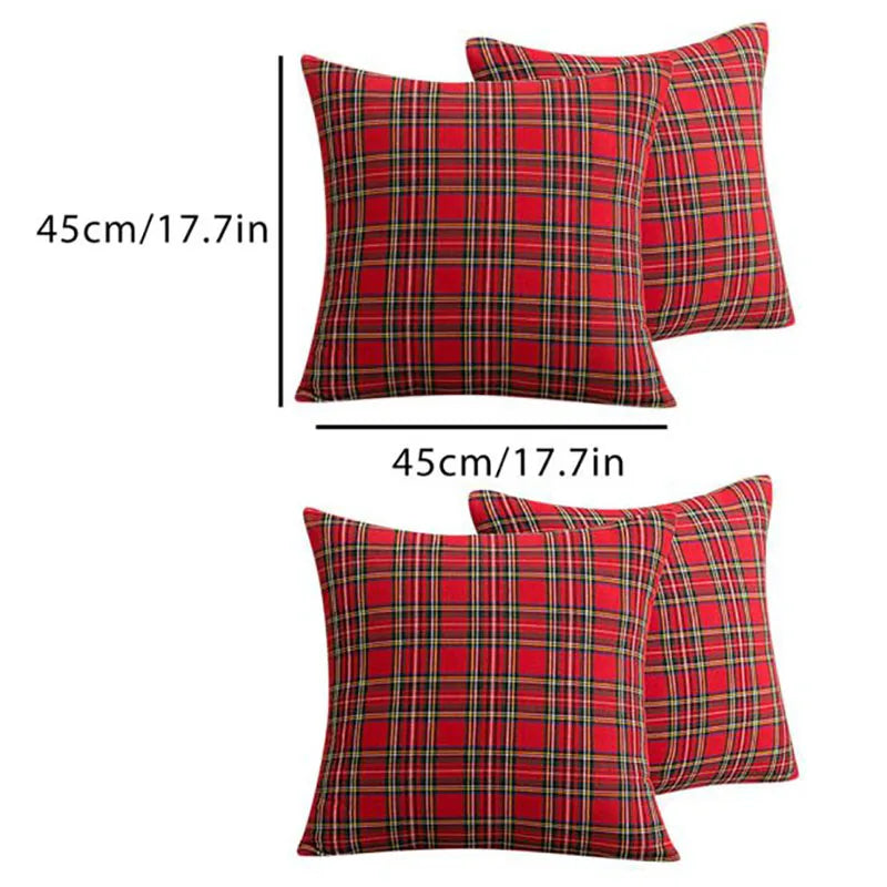 Pillow Cases Christmas Scottish