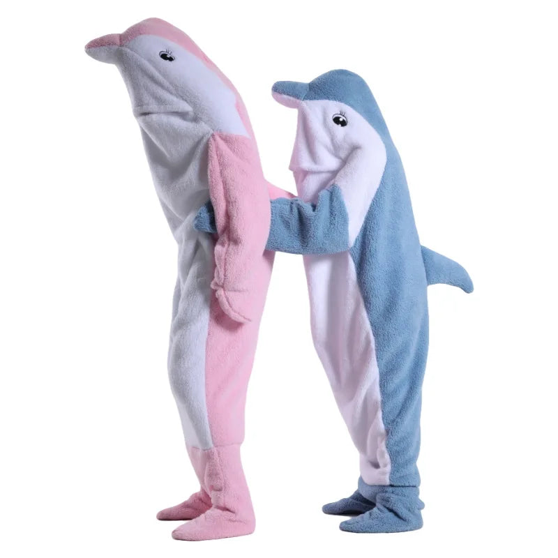 Shark Hoodie Blanket