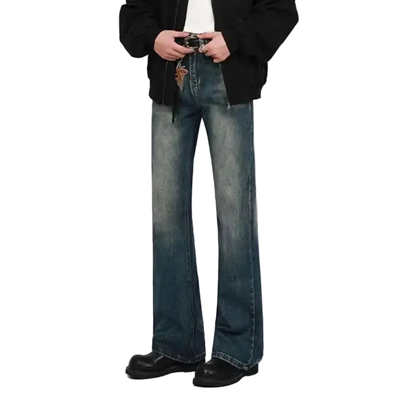 Autumn New Cleanfit American Style Jeans