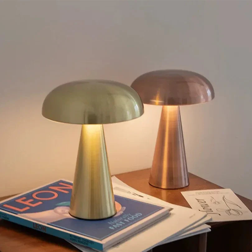 Retro Mushroom Table Lamp