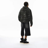 Camo Reversible Zip-Up Hoodie