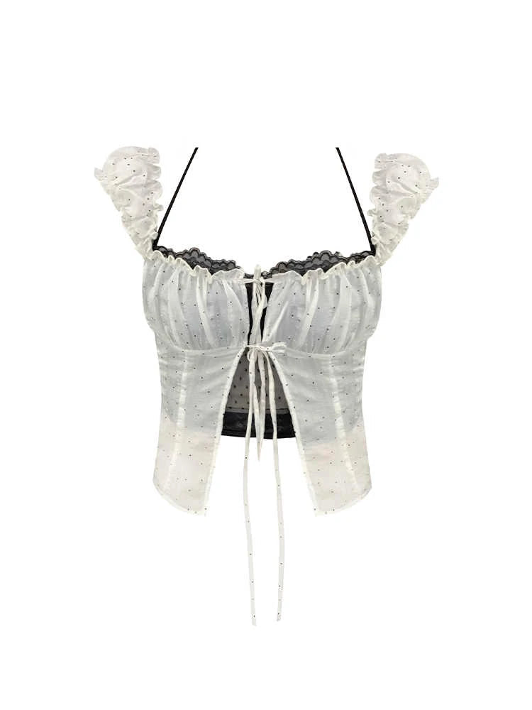 Summer Y2k Harajuku Two Piece Sets Crop Top