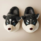 Fluffy Indoor Dog Winter Slipper