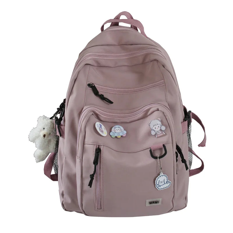 Mochila escolar de gran capacidad