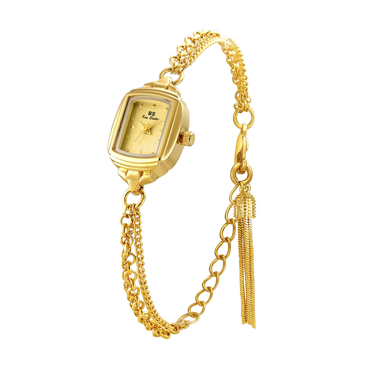 Elegant Bracelet Silver Watch