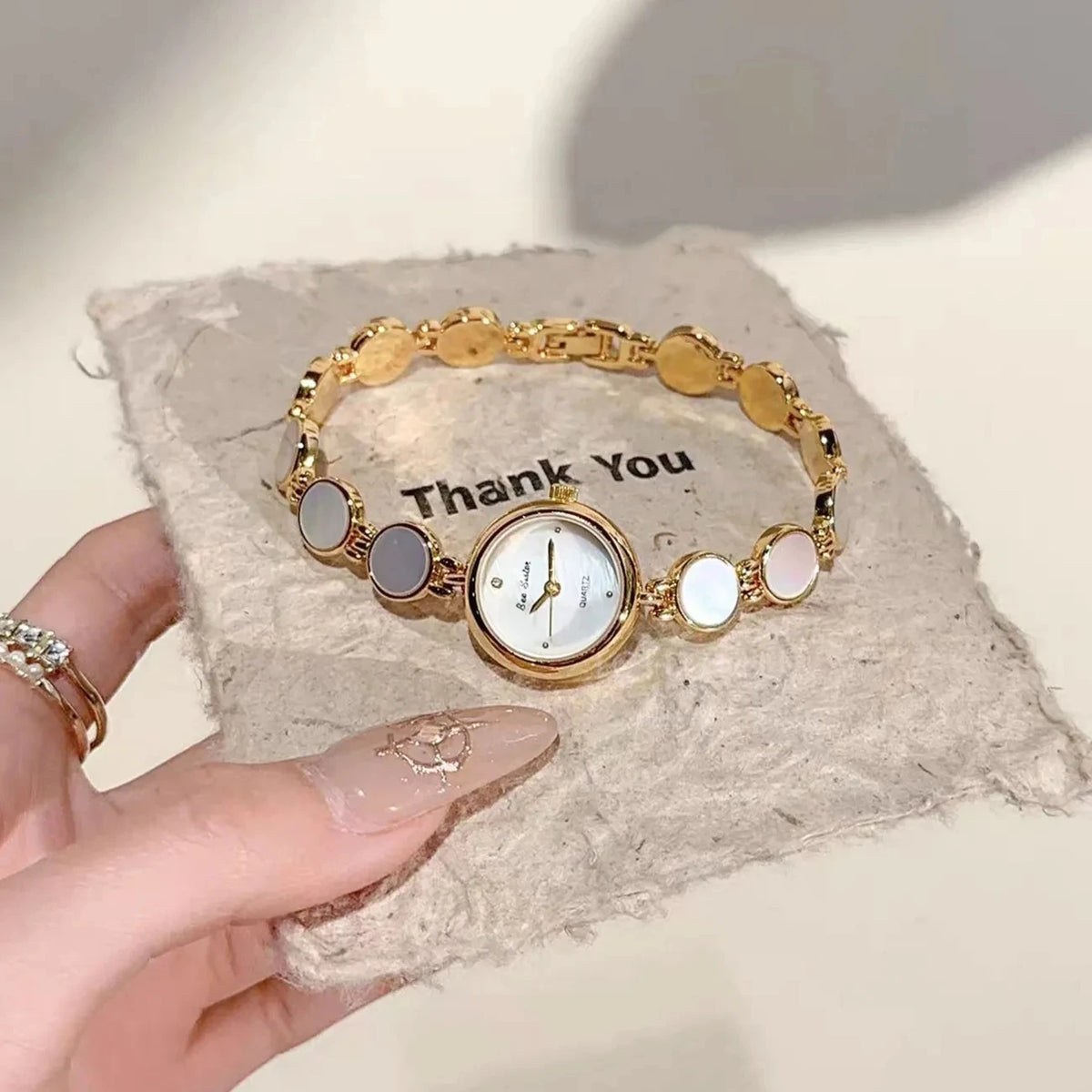 Exquisite Small Dial Quartz Watch