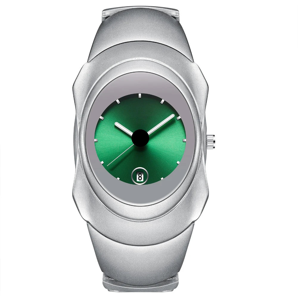 Y2k Alien Style Blade Design Watch