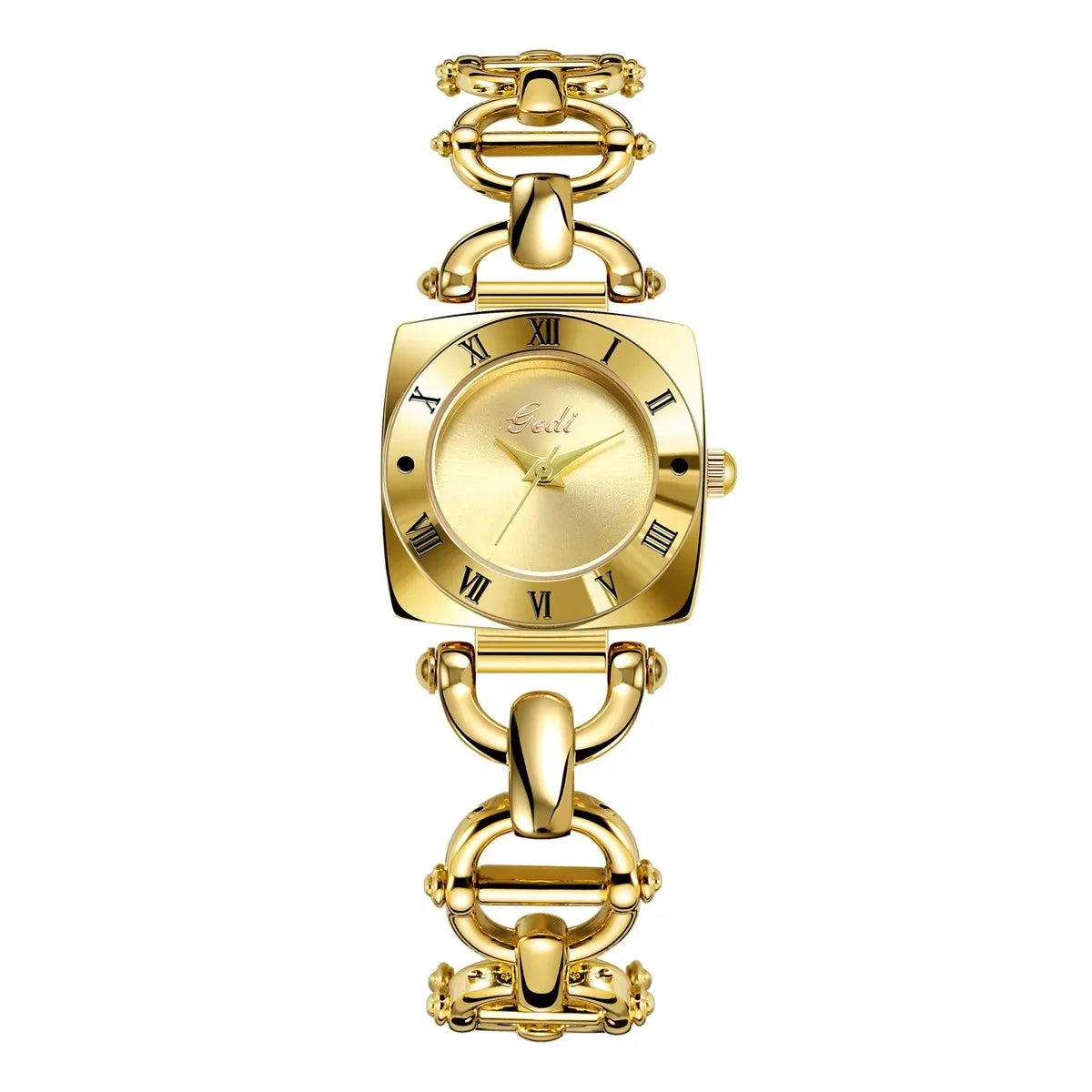 Rectangle Ladies Luxury Vintage Bracelet Watch