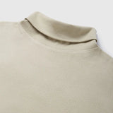 High Neck Fleece Sweatshirt