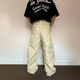 Y2K Loose Straight Jeans