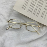 Soft Girl Square Glasses