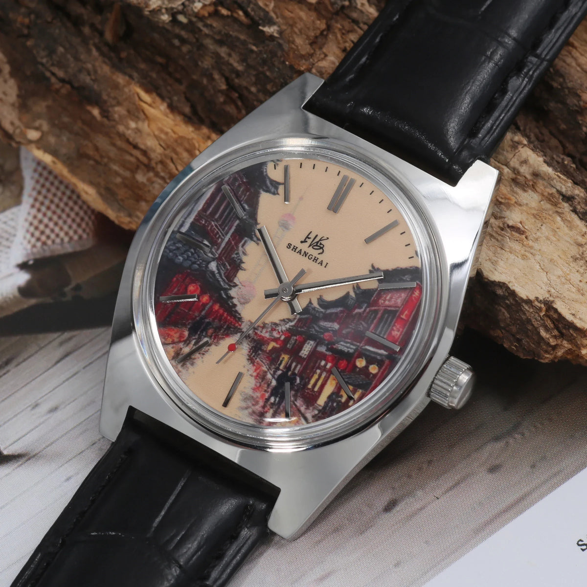 Hand-Wind Mechanical Watch