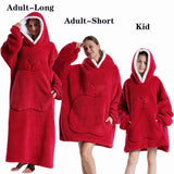 Oversized Blanket Family Matching Hoodie