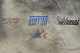 Vintage Letter Print Crew Neck T-Shirt