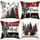 Vintage Christmas Pillow Covers