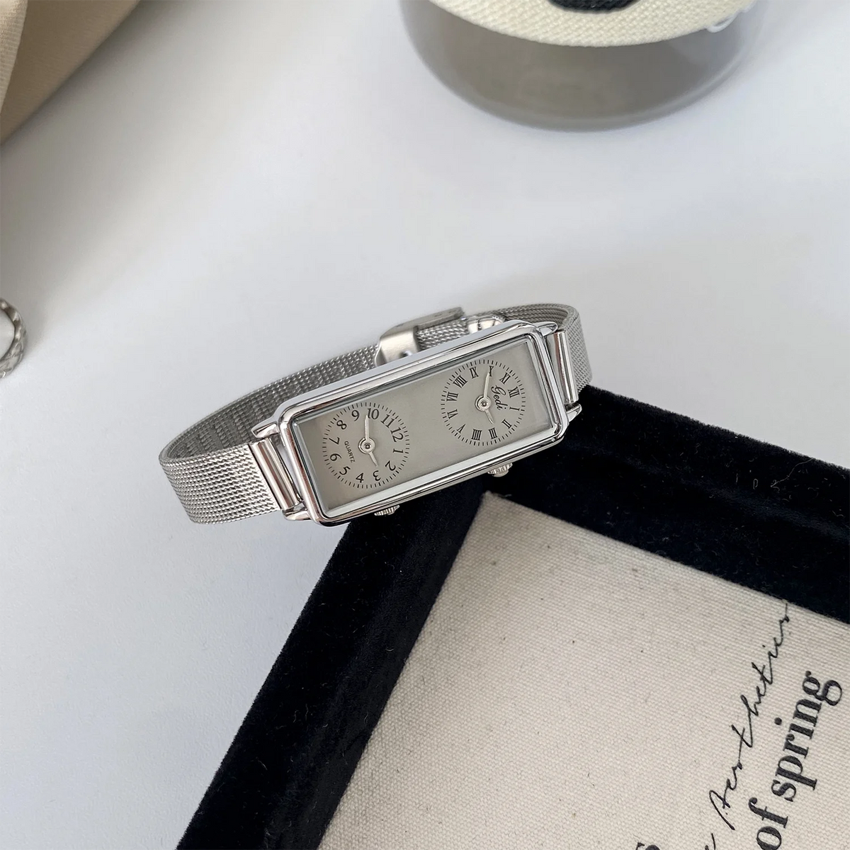 Women's Watches Dual-Movement Timepiece