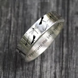 Dragonfly Pattern Ring