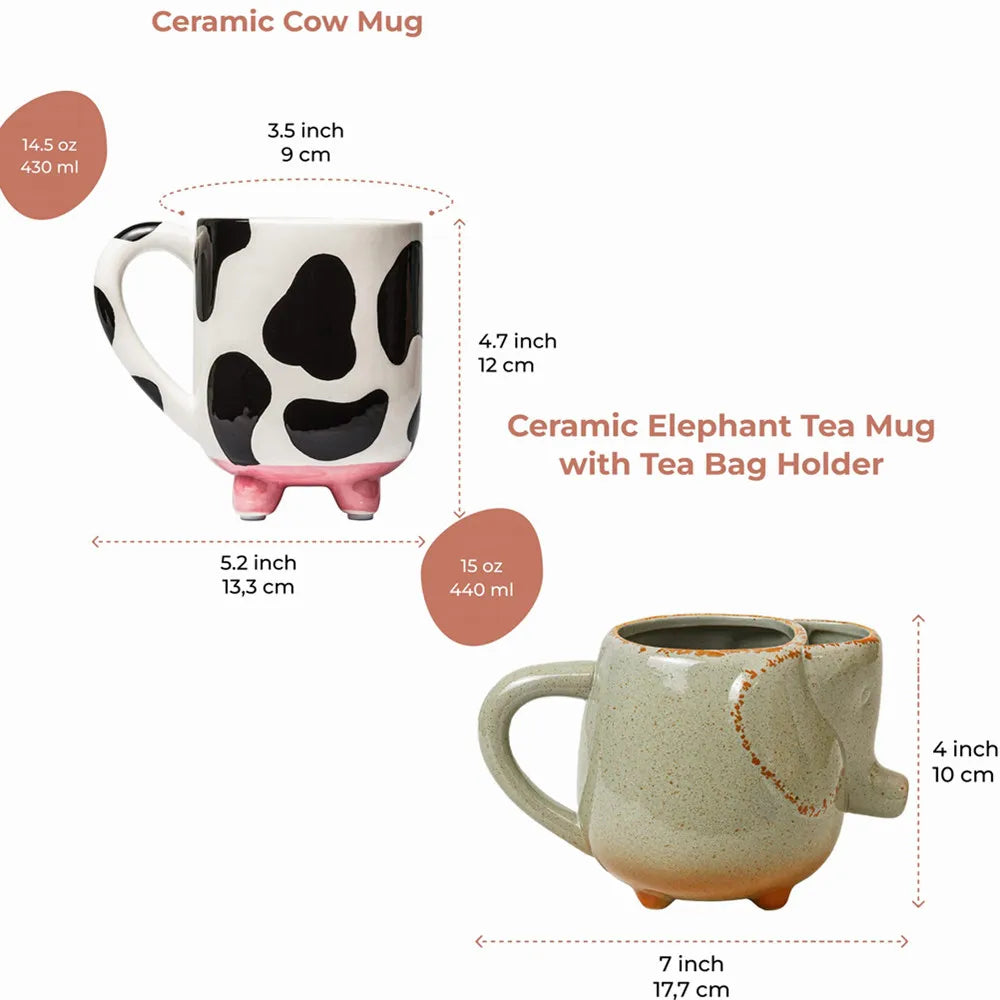 Cow Ceramic Mug