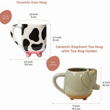 Cow Ceramic Mug