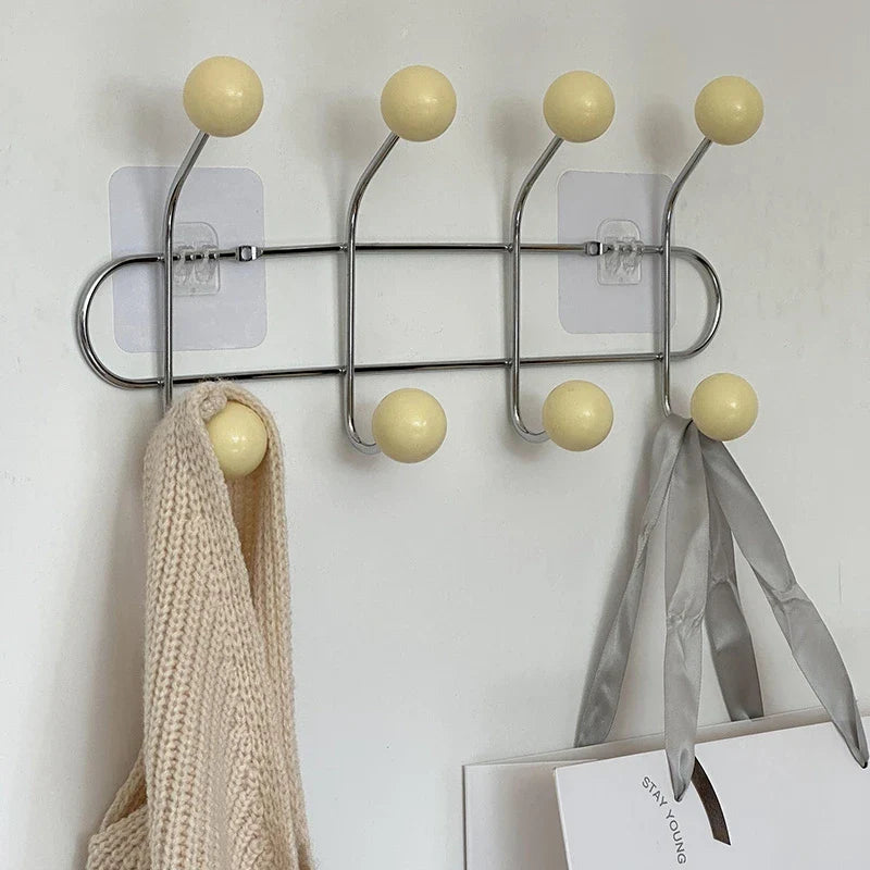 Retro Wall Mounted Coat Rack