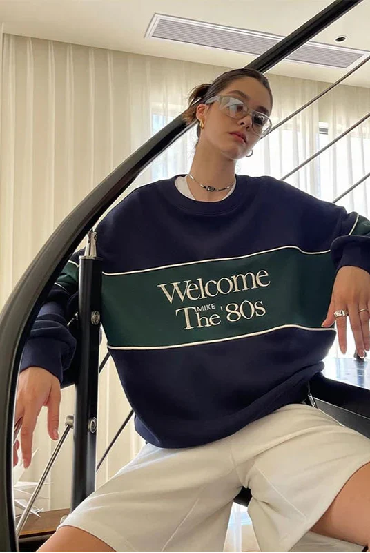 Welcome To The 80s Sweatshirt