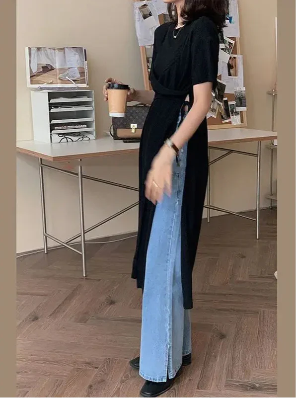 Stylish Korean Soft Dress
