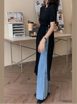 Stylish Korean Soft Dress