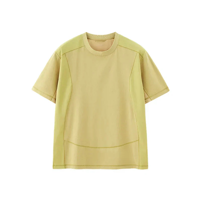 Patchwork Athletic T-shirt