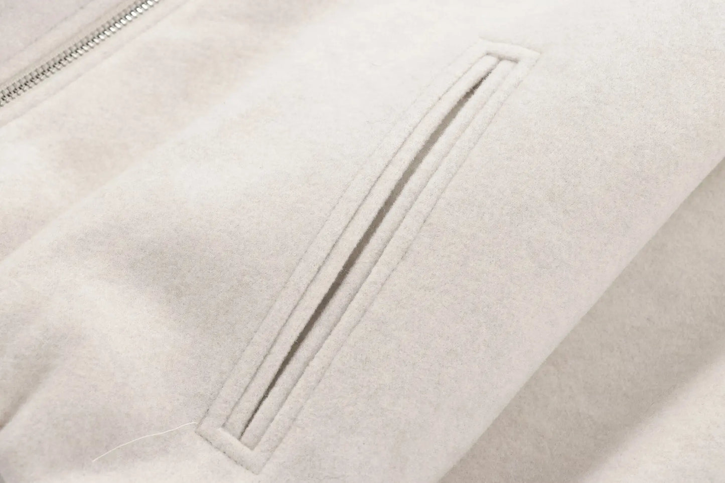 Fleece Women's Soft Zipper Jacket