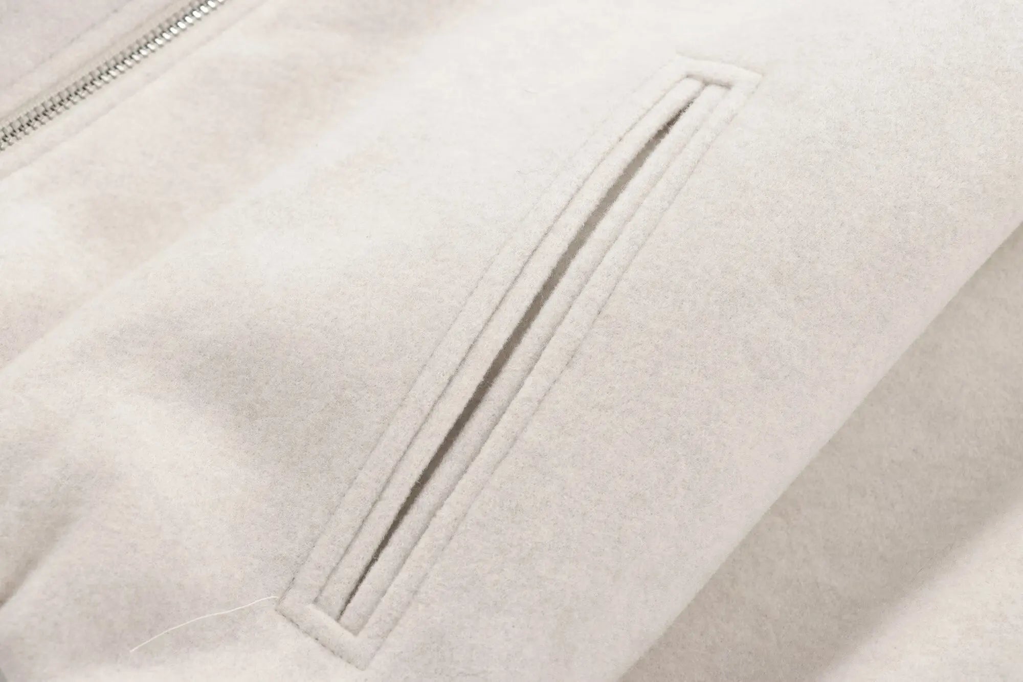 Fleece Women's Soft Zipper Jacket