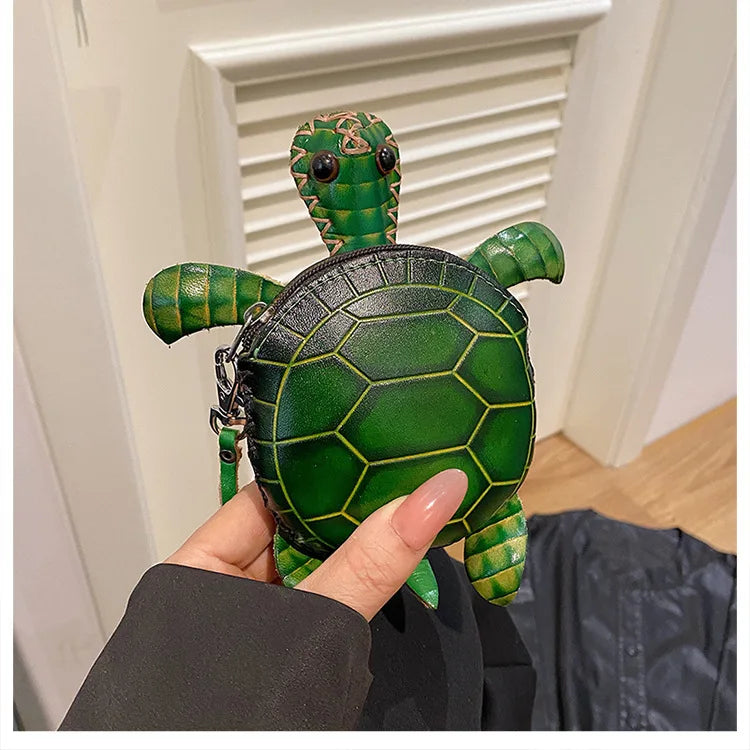 Cute Small Turtle Funny Bag