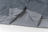 Plaid Double Layered Long Sleeve Shirt