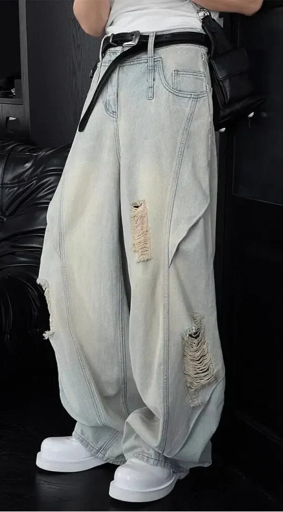 Vintage Distressed Y2K Jeans