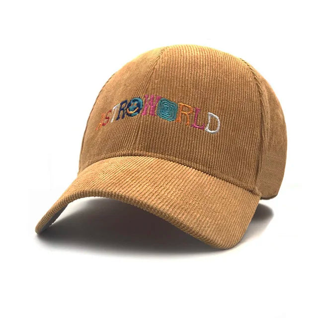 Spring Baseball Astroworld Hat
