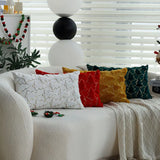 Christmas Tree Pillow Cover for Living Room