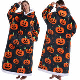 Cartoon Tragbare Homewear Pyjama-Decke