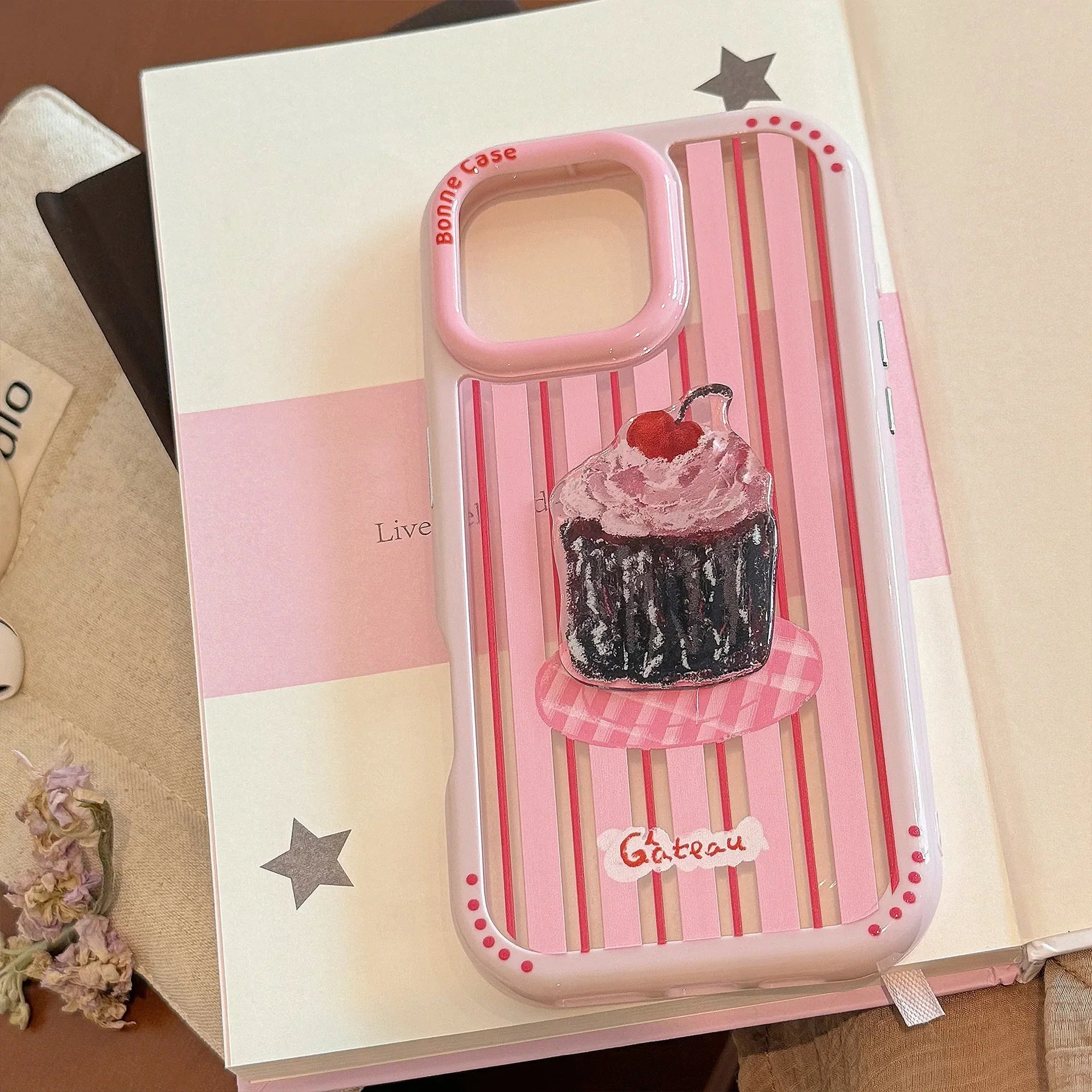 French Pastry iPhone Case