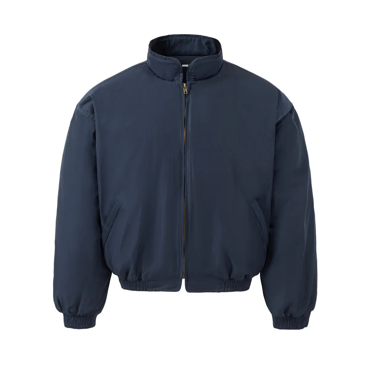 Padded Zip-up Windbreaker Jacket