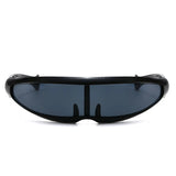 Futurecore Shield Mirrored Sunglasses