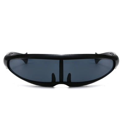 Futurecore Shield Mirrored Sunglasses