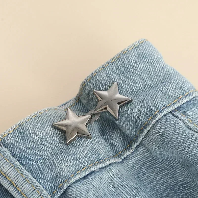 Adjustable Waist Tightening Star Tool Belt