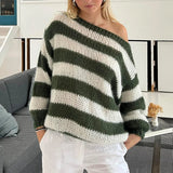 Cable Knitted Sweater