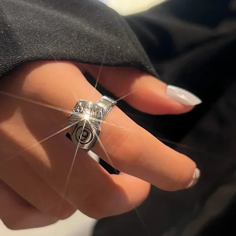 Anillo estilo coreano n.º 9