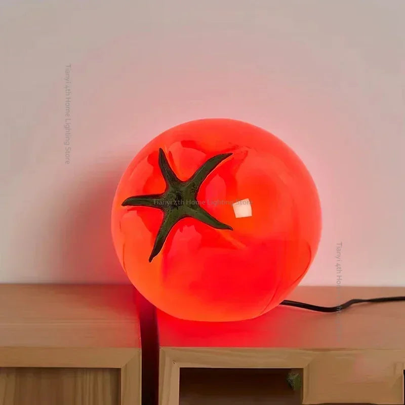 Red Tomato Table Lamp