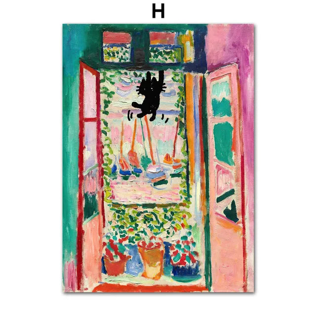 Sunflowers Painting Posters