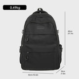 Unisex Japanese Style School Backpack
