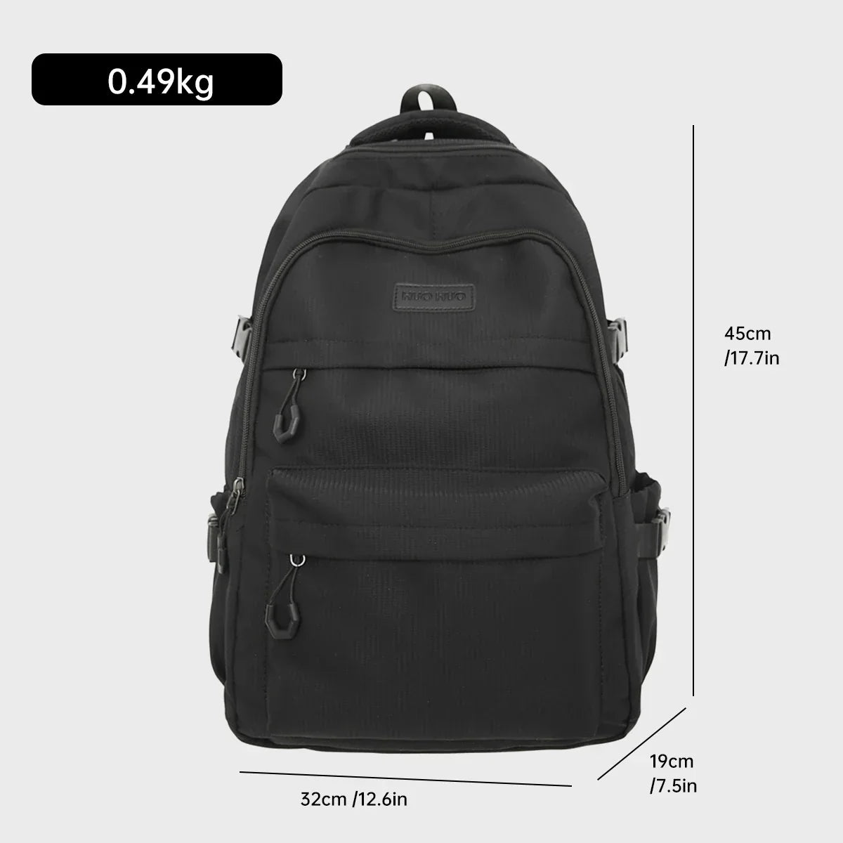 Unisex Japanese Style School Backpack