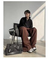 Y2K Ankle-length Baggy Jeans